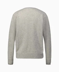Absolut Cashmere Pullover Ysee Grijs*Dames Truien