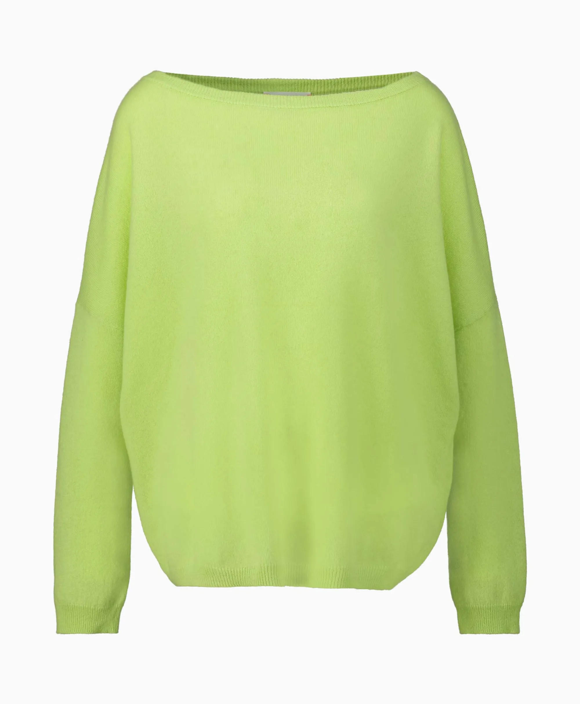 Absolut Cashmere Pullover Althea Licht Groen*Dames Truien