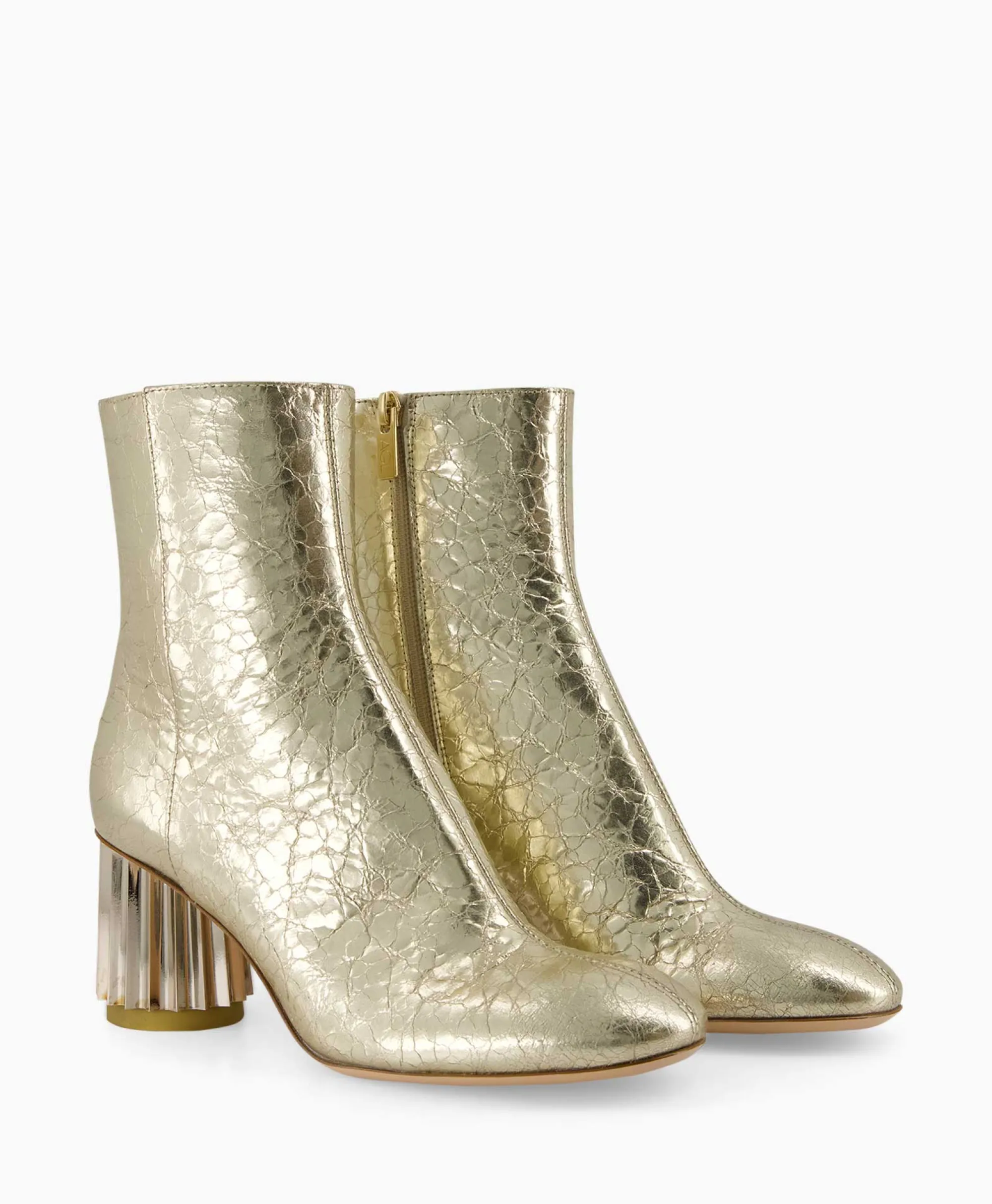 Agl Enkellaars Dorica M Bootie Goud*Dames Laarzen