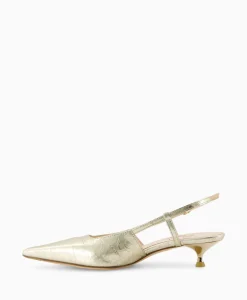 Agl Pump Lenor Sling Goud*Dames Pumps