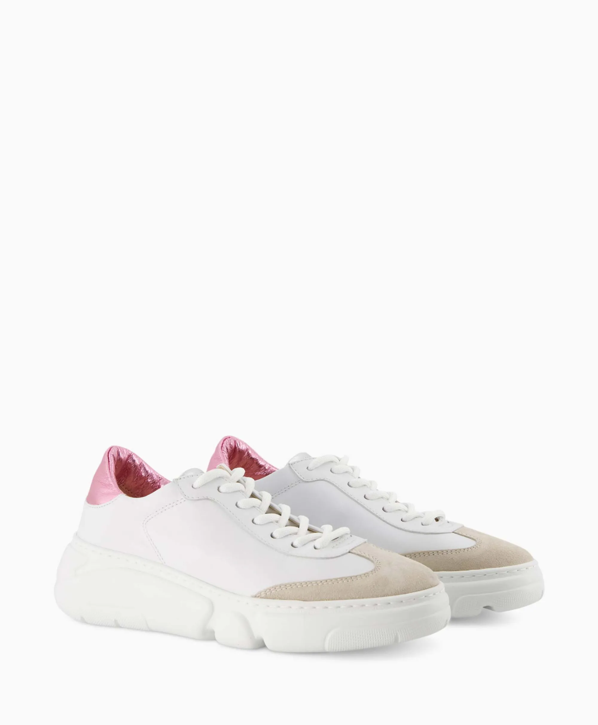 Agl Sneaker Emilie Pure Rose*Dames Sneakers