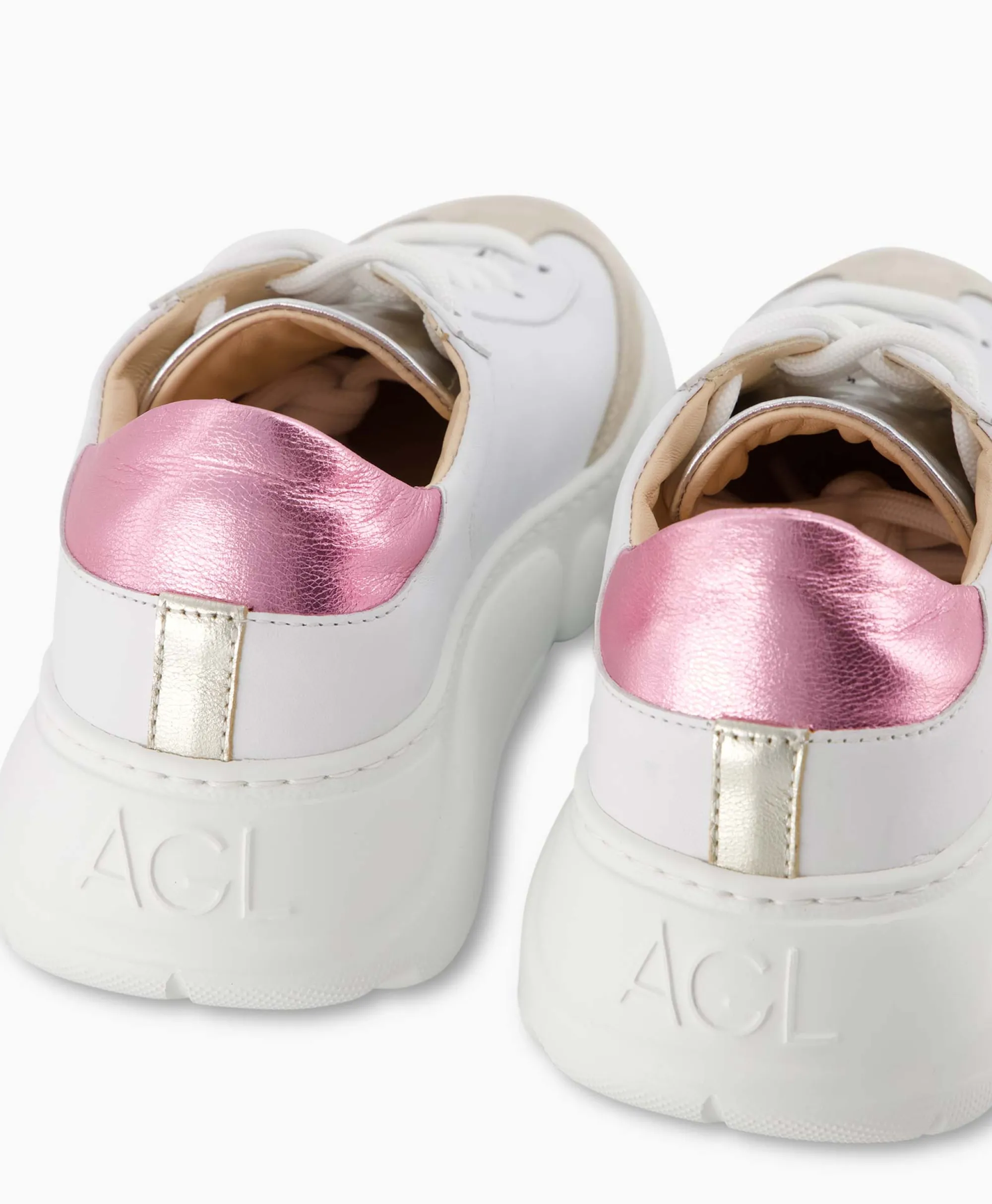 Agl Sneaker Emilie Pure Rose*Dames Sneakers