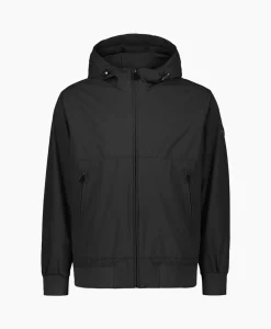 Airforce Jack Hooded Four-Fay Stretch Zwart*Heren Jassen