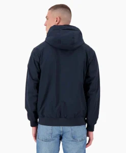 Airforce Jack Hooded Four-Way Stretch Donker Blauw*Heren Jassen