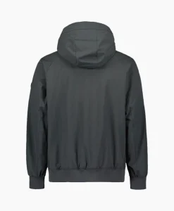 Airforce Jack Hooded Four-Fay Stretch Donker Grijs*Heren Jassen