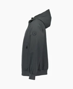 Airforce Jack Hooded Four-Fay Stretch Donker Grijs*Heren Jassen