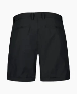 Airforce Short Solid Quick Dry Zwart*Heren Broeken