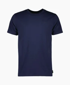 Airforce T-Shirt Basic Midden Blauw*Heren T-Shirts