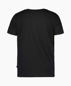 Airforce T-Shirt Korte Mouw Basic Zwart*Heren T-Shirts