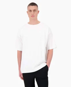 Airforce T-Shirt Korte Mouw Oversized Ttt Embro Wit*Heren T-Shirts