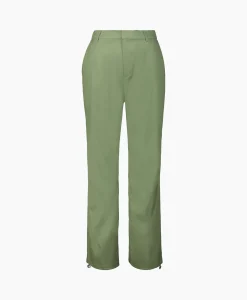 Alix The Label Cargobroek Woven Baggy Pants Groen*Dames Broeken