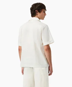 Alpha Tauri Overhemd Welsh Off White*Heren Overhemden