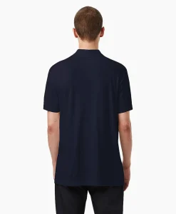 Alpha Tauri Polo Japin Donker Blauw*Heren Polo's