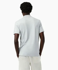 Alpha Tauri Polo Japin Licht Blauw*Heren Polo's