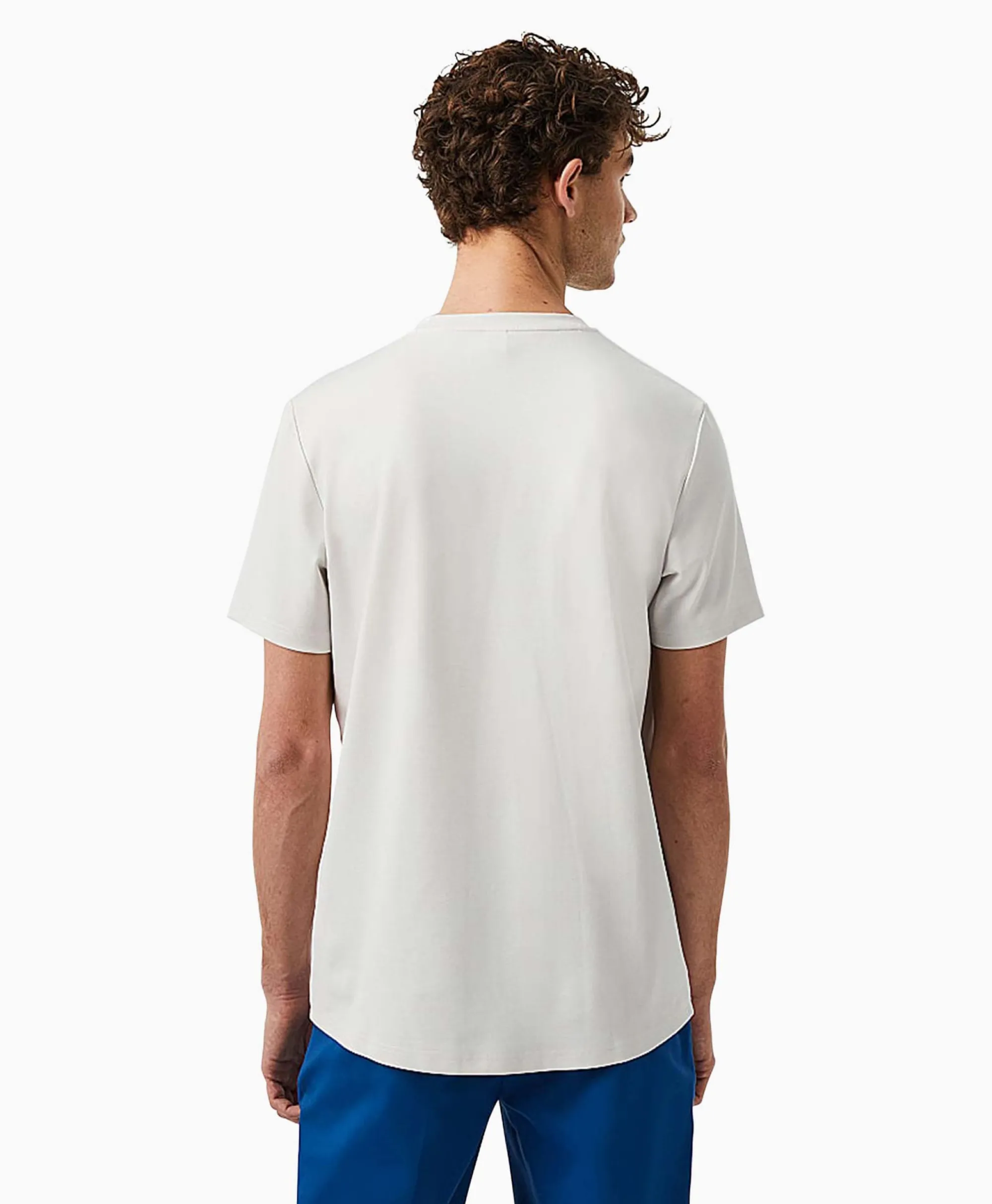 Alpha Tauri T-Shirt Joubl V3.Y5.01 Wit*Heren T-Shirts