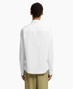 Ami Paris Overhemd Classic Off White*Heren Overhemden