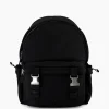 Ami Paris Tas Ami De Coeur Backpack Zwart*Heren Tassen