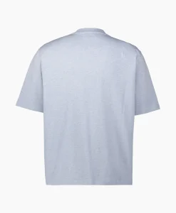 Ami Paris T-Shirt Korte Mouw Ami De Coeur Blauw*Heren T-Shirts