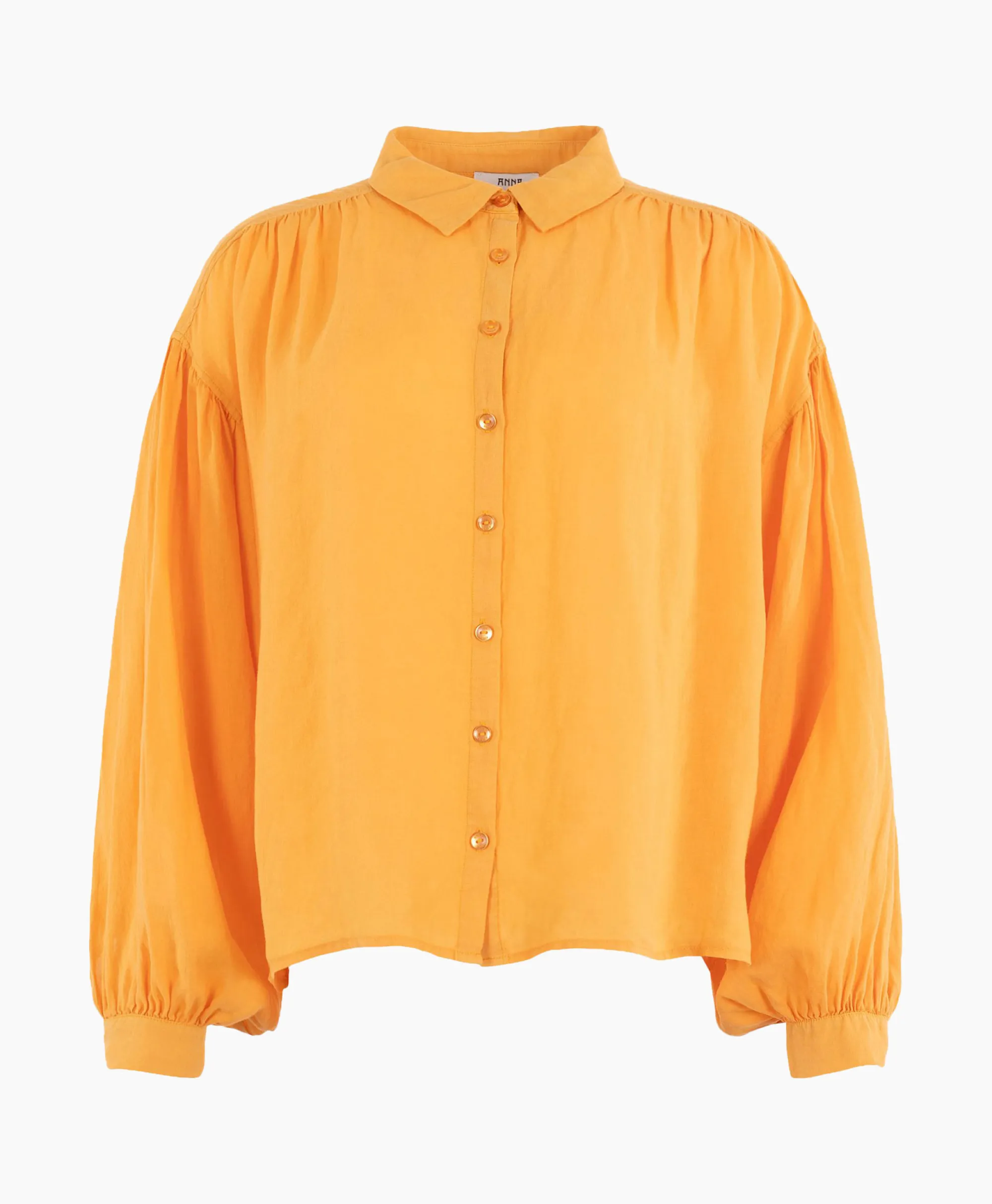 Anna Van Toor Blouse 17A05-03268-1 Oranje*Dames T-Shirts & Tops