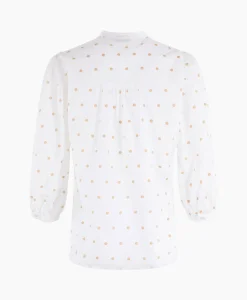 Anna Van Toor Blouse 17A05-03065C Off White*Dames Blouses