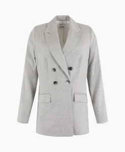 Anna Van Toor Gilet 33A01-02610 Zilver*Dames Gilets