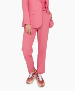 Anna Van Toor Pantalon 32A02-02916-2 Rose*Dames Broeken