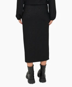 Anna Van Toor Rok 43A03-02651 Zwart*Dames Rokken