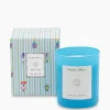 Anna+nina Kaars Artists And Muses Scented Candle Blauw*Lifestyle Lifestyle