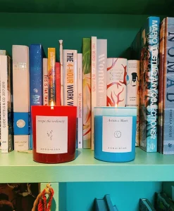 Anna+nina Kaars Escape The Ordinary Scented Candle Rood*Lifestyle Lifestyle