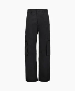 Arte Antwerp Broek Nylon Double Knee Pocket Zwart*Heren Broeken