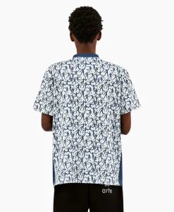 Arte Antwerp T-Shirt Korte Mouw Printed Futebol Wit*Heren T-Shirts