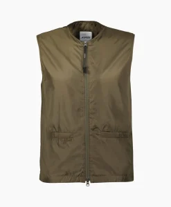 Aspesi Bodywarmer Gilet Minimo Khaki*Heren Jassen