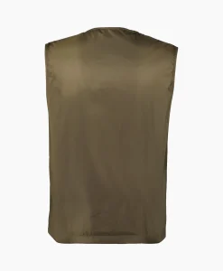 Aspesi Bodywarmer Gilet Minimo Khaki*Heren Jassen