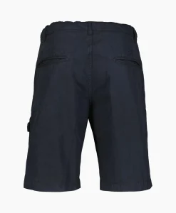 Aspesi Korte Broek Bermuda Sport Donker Blauw*Heren Broeken