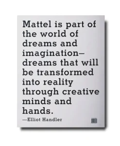 Assouline Boek Mattel: 70 Years Of Innovation And Play Diversen*Lifestyle Lifestyle