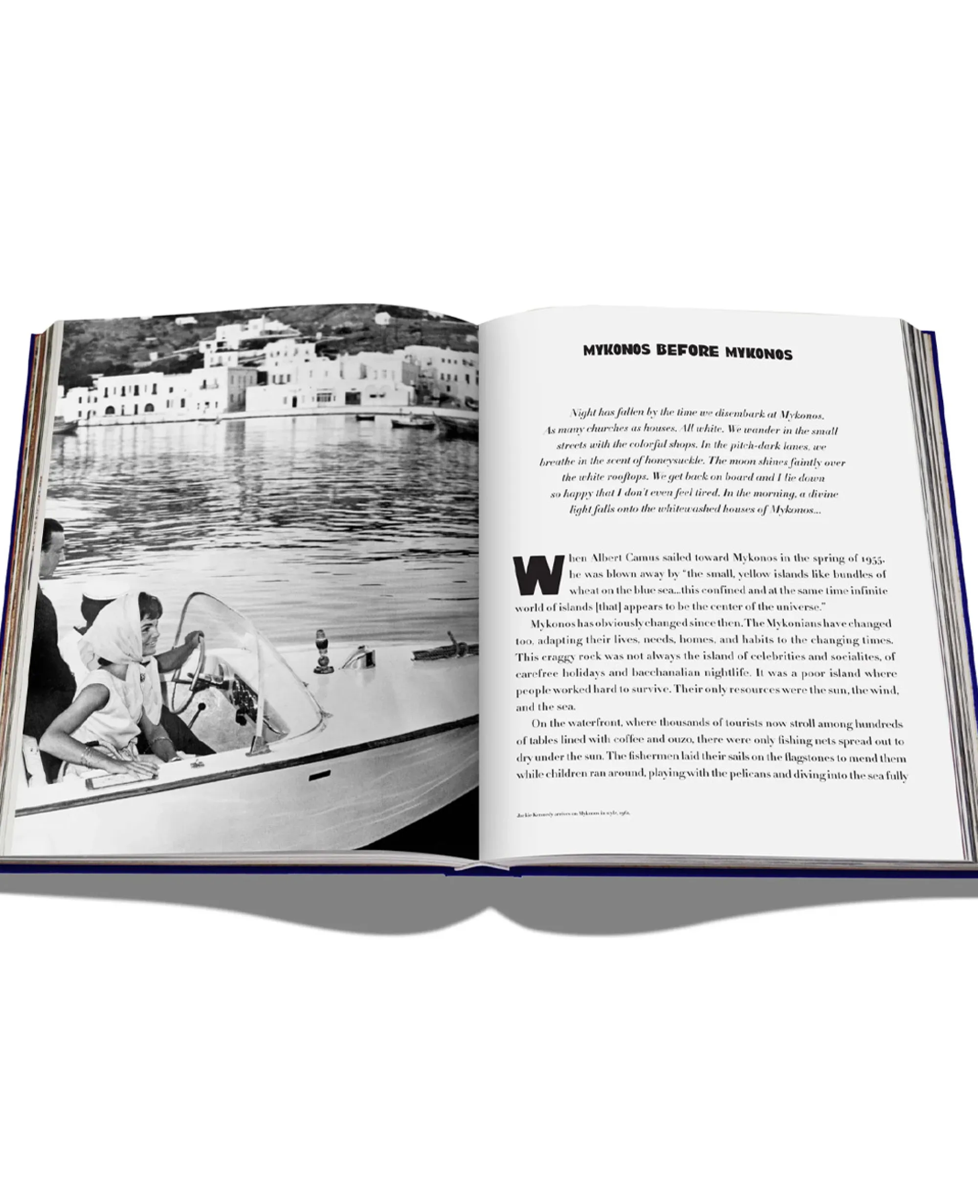 Assouline Boek Mykonos Muse Diversen*Lifestyle Lifestyle