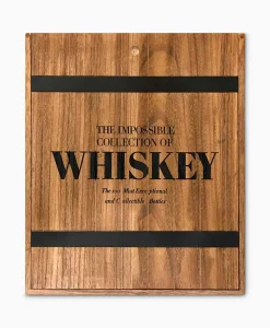 Assouline Boek The Impossible Collection Of Whiskey Diversen*Lifestyle Lifestyle