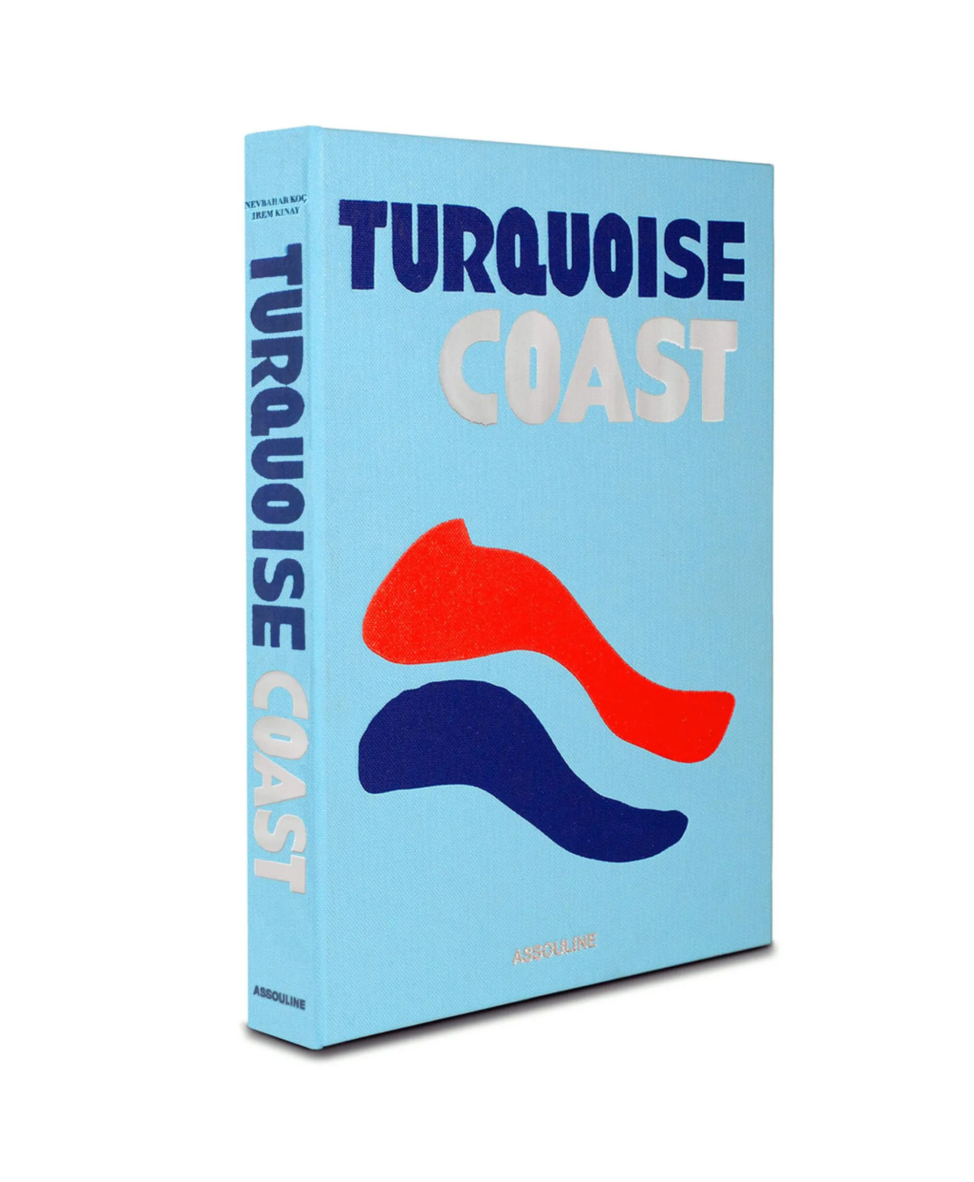 Assouline Boek Turquoise Coast Diversen*Lifestyle Lifestyle
