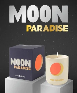 Assouline Kaars Moon Paradise - Travelfrom Home Candle Diversen*Lifestyle Lifestyle