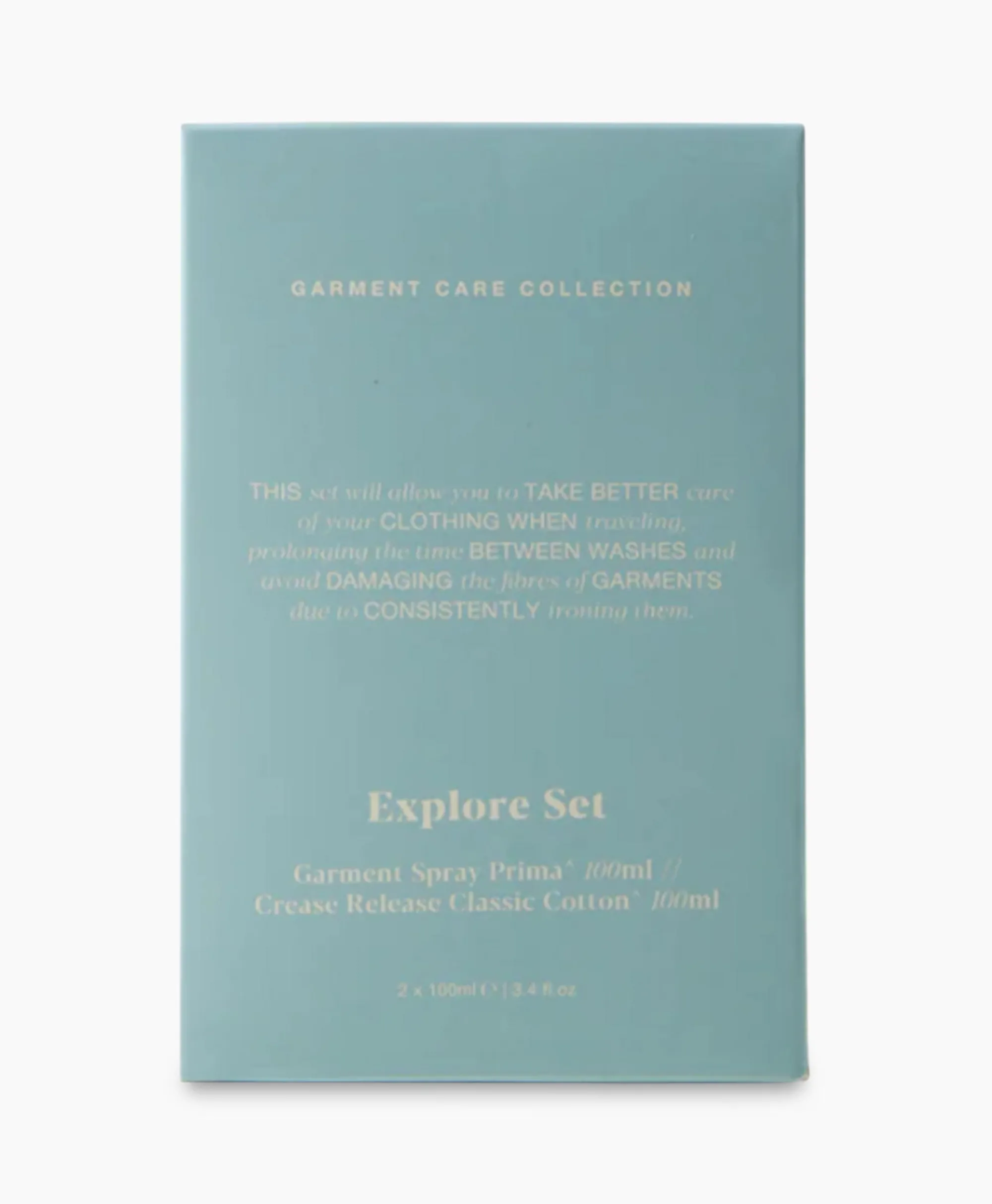 Attirecare Explore Set - 100Ml Diversen*Lifestyle Lifestyle