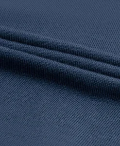 Aurelien Pullover Buttonless Polo L Blauw*Heren Truien