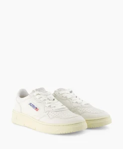 Autry Sneaker Medalist Low Wom Wit*Dames Sneakers