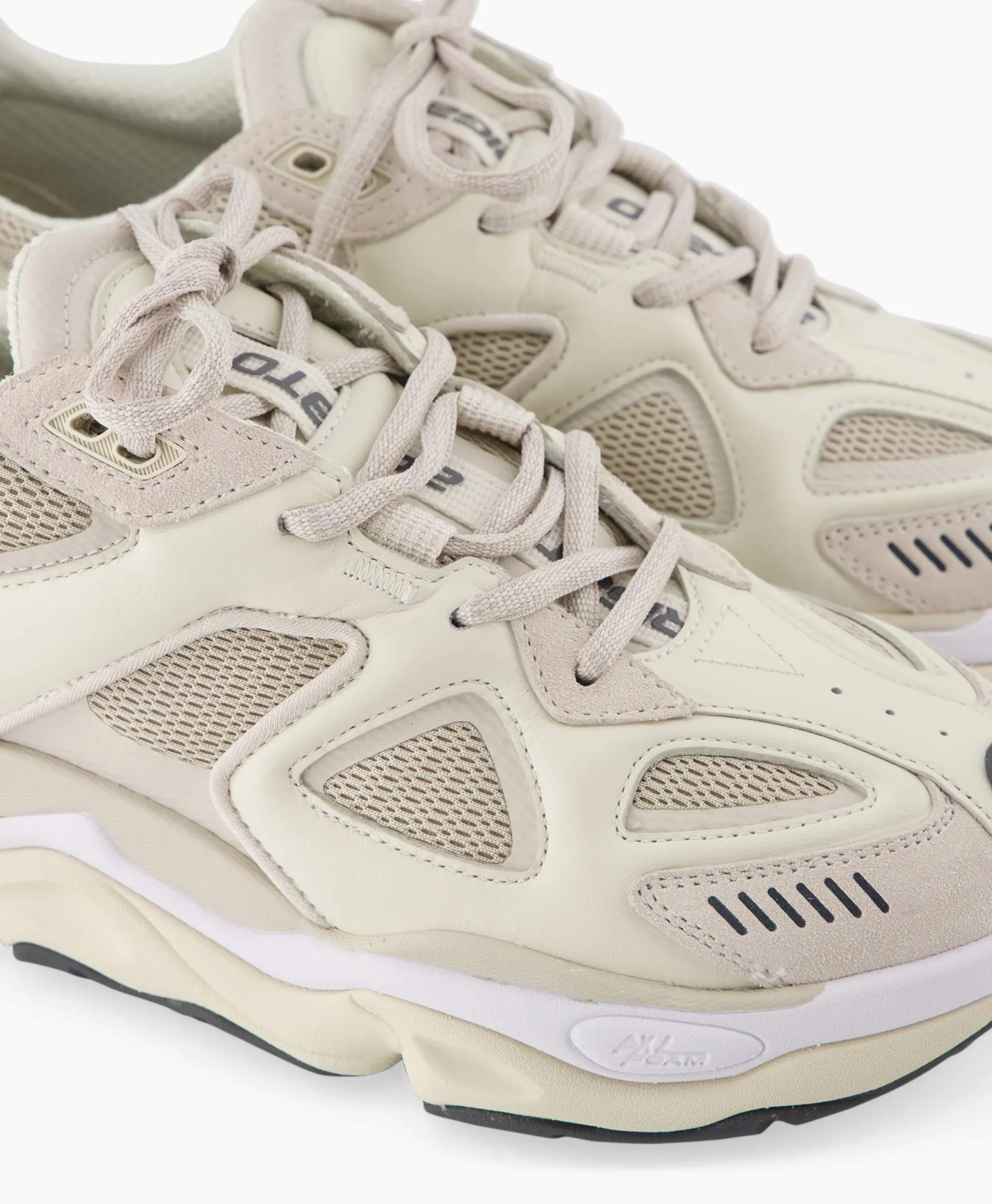 Axel Arigato Sneaker Satellite Runner Beige*Heren Sneakers