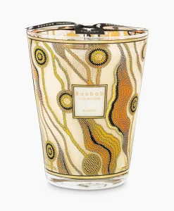 Baobab Kaars Max 24 Australia Geel*Lifestyle Lifestyle