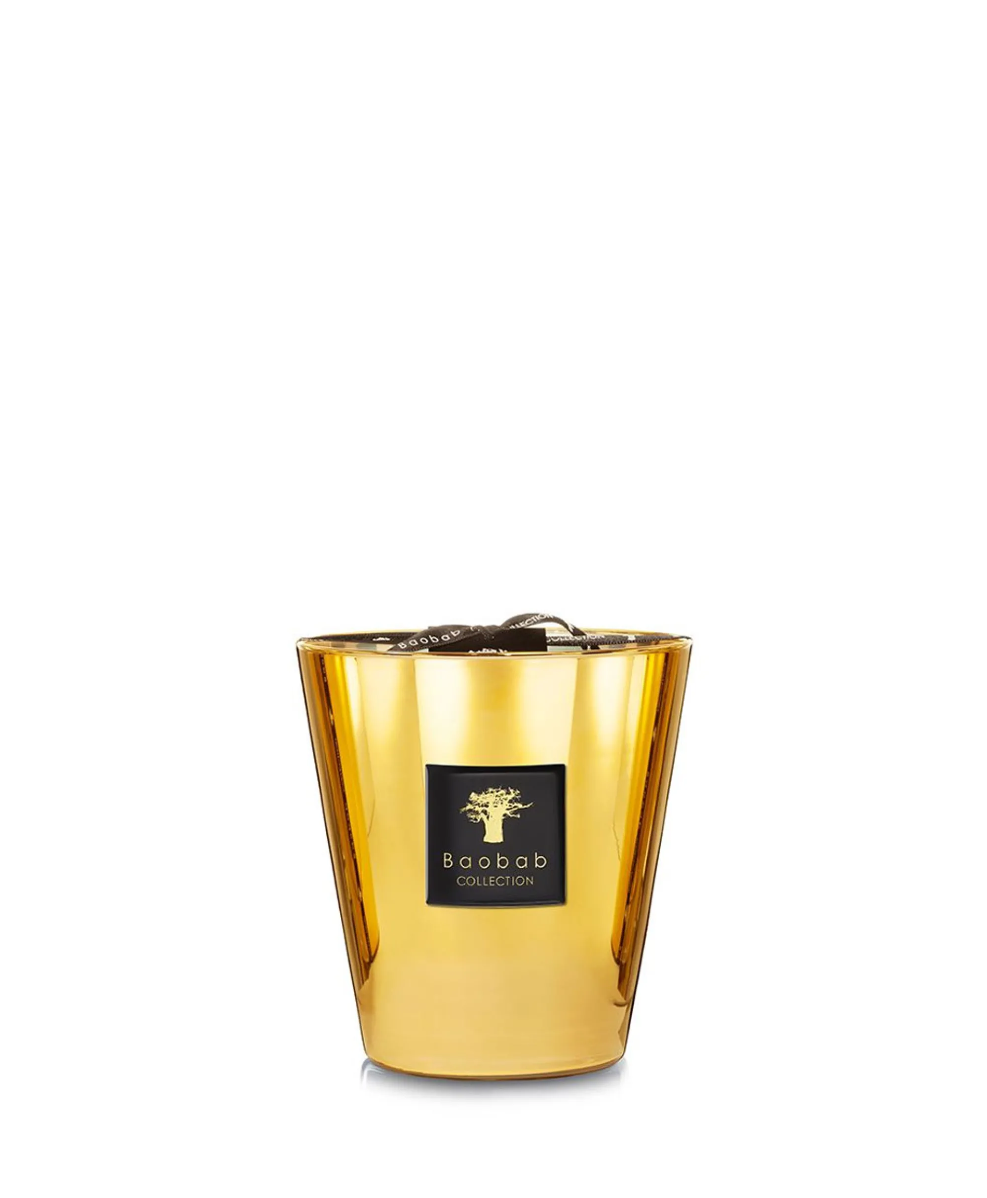 Baobab Kaars Max 16 Les Exclusives Goud*Lifestyle Lifestyle