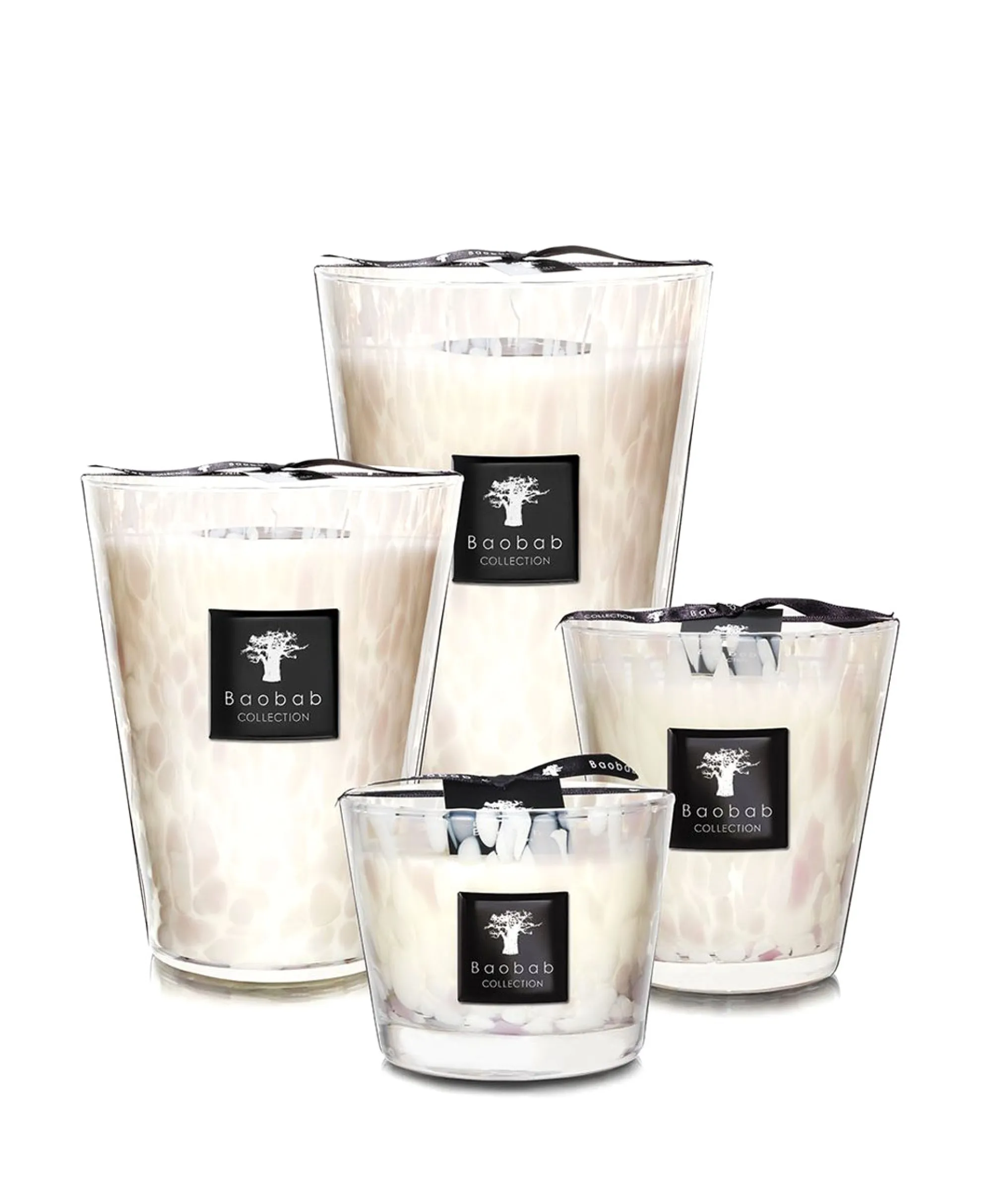 Baobab Kaars Max 24 Pearls Ecru*Lifestyle Lifestyle