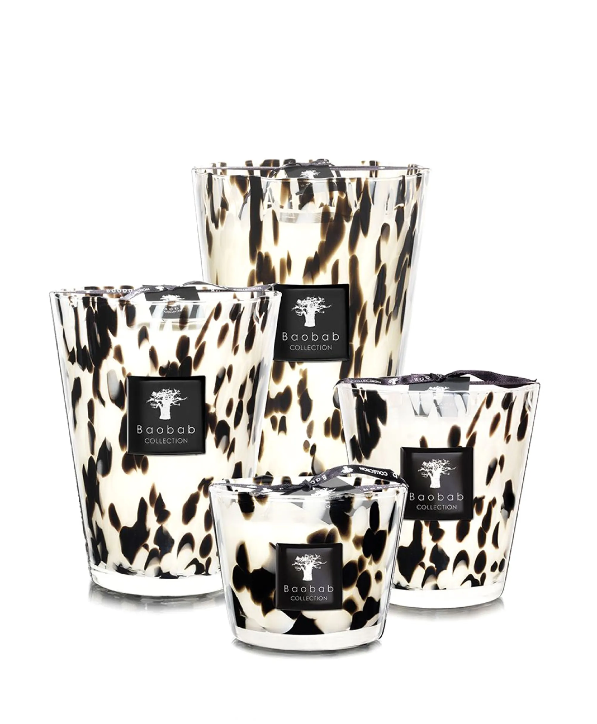 Baobab Kaars Max 10 Pearls Zwart*Lifestyle Lifestyle