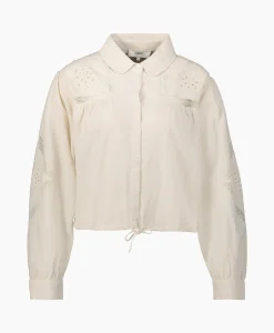 Ba&sh Ba&Sh Blouse Emily Ecru*Dames Blouses