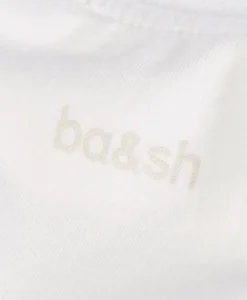 Ba&sh Ba&Sh T-Shirt Korte Mouw Rosie Ecru*Dames T-Shirts & Tops