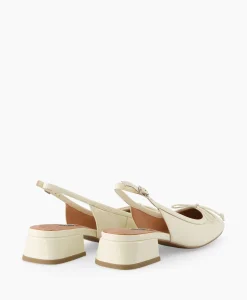 Bibi Lou Pump Ballerina Wit*Dames Bruiloftskleding